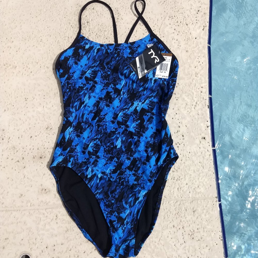 Women's TYR Cutoutfit Swimsuit